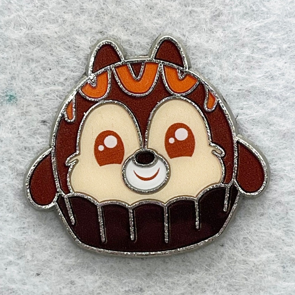 🔮 5/$25 Disney Munchling Collection Chip Dark Chocolate Ganache Truffle Pin